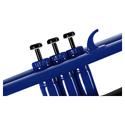 Avis Classic Cantabile MardiBrass trompette Sib en plastique bleue