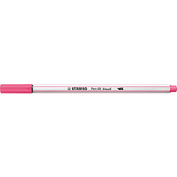 STABILO Feutre pinceau Pen 68 brush, rose () 