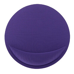 Gel De Confort Anti-dérapant Support Repose-poignet Pad Tapis De Souris Jeu Violet