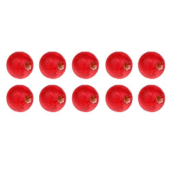 10pcs Bouillettes Pêche Flotteurs Ancre Bouées Sécurité Corde Natation Ligne