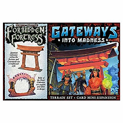 Flying Frog Productions Shadows of Brimstone Forbidden Fortress Gateways Into Madness Expansion 