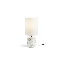 RENDL Lampe Camino 1x28W E27 Blanc