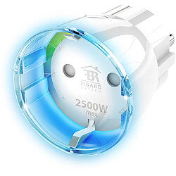 Fibaro Prise connectée WALL PLUG Type F