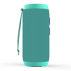 Avis Wewoo Enceinte Bluetooth étanche vert mini haut-parleur sans fil portable de lapin, micro intégré, soutien AUX / main appel gratuit / FM / TF