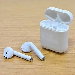 Avis Universal Casque bluetooth sans fil TWS i9s blanc pour/samsung/tablette