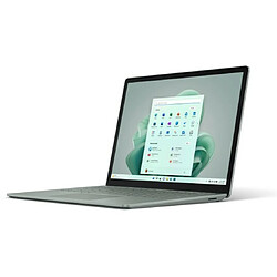 Microsoft Ordinateur portable tactile Surface Laptop 5 13''- i5 1235U 8gB 512Gb Green 