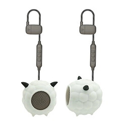 Muvit Aniball Mini Enceinte Sans Fil Mouton 3W Blanc 