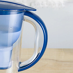 Wewoo 1.3L Portable Accueil Cuisine Charbon bleu Actif Filtre Bouteille D'eau Froide pas cher