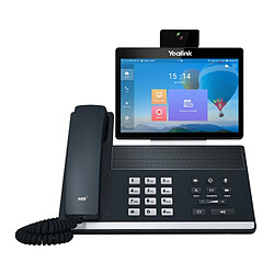 Yealink VP59-VCS Edition téléphone fixe Noir IPS Wifi