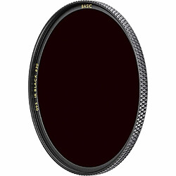 Avis B+W 830/093 Filtre IR Noir Rouge (39 mm)