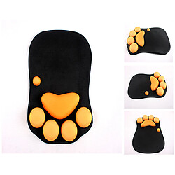 Universal Mignon chat griffe souris bureau silicone créatif tapis de poignet tapis de souris avec repos sur le poignet tapis de souris bleu