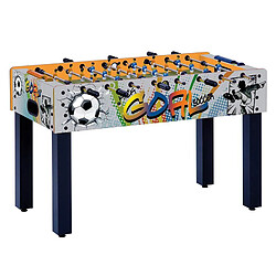 Garlando Baby foot Barres Taversantes F-1 GOAL Design 