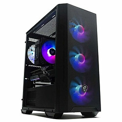 PC de bureau PcCom PCCOMRDY12400F32-4060TIW Intel Core i5-12400F 32 GB RAM 1 TB SSD Nvidia Geforce RTX 4060 