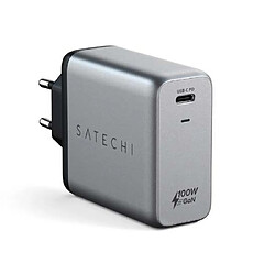 Satechi CHARGEUR MURAL 100W SPACE GRAY Gris 