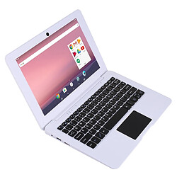 Pc Portable Pas Cher Android 7.1 HDMI 10.1' Ordi Portable 2 Go+16 Go WiFi Blanc YONIS