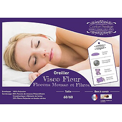 Avis Provence Literie Lot de 2 Matelas Souple avec Latex Naturel Pour Canapé Lit 90x200 x 15 cm + 2 Oreillers Visco - 7 zones de Confort - Ame Poli Lattex HD Haute Résilience - Hypoallergénique