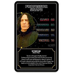 Acheter Winning Moves TOP TRUMPS - Harry Potter: Heroes of Hogwarts Card Game [ENG]