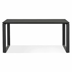 Paris Prix Bureau Design Abigano 160cm Noir