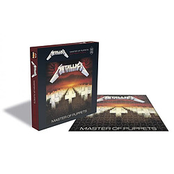 PHD Merchandise Metallica - Puzzle Master of Puppets 