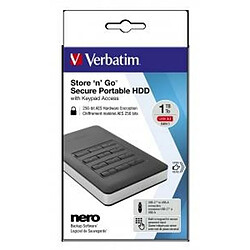 Disque Dur Externe Verbatim STORE 'N' GO HDD 1 TB 