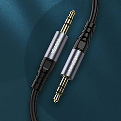 iKaku KSC-892 LIANYI Câble audio AUX Jack 3,5 mm vers Jack 3,5 mm 1 m Noir