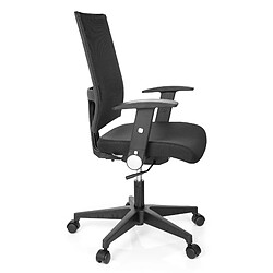 Chaise de bureau / Siège de bureau OFFICE R8 tissu maille noir hjh OFFICE pas cher