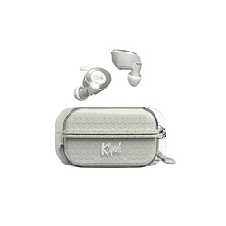 Klipsch T5 II Sport Ecouteurs Sans Fil Bluetooth Annulation du Bruit Détachable Blanc 