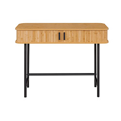 Bestmobilier Kofu - console - bambou - 100 cm