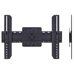 Multibrackets 7136 support pour téléviseur 160 cm (63") Noir