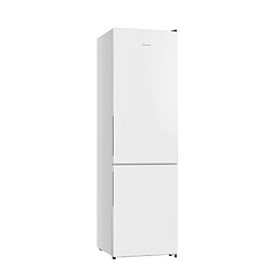 Hisense RB440N4GWD Réfrigérateur Deux Portes 434L Automatique Verre Blanc