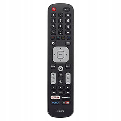 GUPBOO Télécommande Universelle de Rechange Pour téléviseur intelligent Sharp 55H6B 50H7GB 50H6B N6200U LC-40N