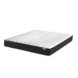 Beliani Matelas à ressorts ensachés équilibré 160 x 200 cm DREAM