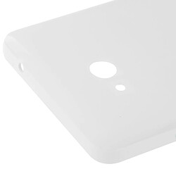 Acheter Wewoo Coque arrière blanc pour Microsoft Lumia 640Smooth surface couvercle du boîtier en plastique pièce détachée