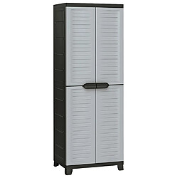 vidaXL Armoire en plastique 65x45x181 cm