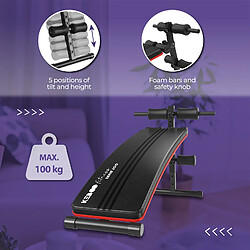 Avis Pack Banc de Musculation Keboo Fitness Serie 300 145x47x70 cm et 4 Haltères pour Différents Niveaux d'Entrainement