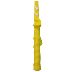 Golf Grip Hand Position Corrector Guide Training Aid Yellow 14.73mm