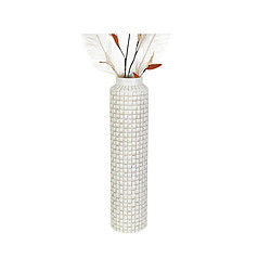 Vase Romimex Beige Résine 16 x 64 x 16 cm