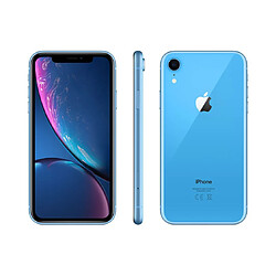 Apple iPhone XR - 128 Go - Bleu - Sans chargeur