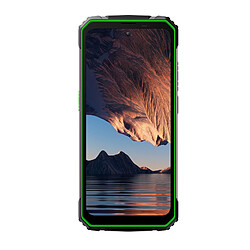 Blackview BV8100 (Double Sim - Écran de 6.5'' - 256 Go, 8 Go RAM - NFC) Vert 