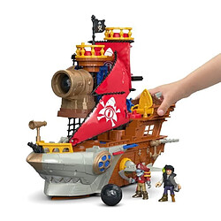 Fisher Price FISHER-PRICE Imaginext Bateau Pirate Requin - 3 ans et +