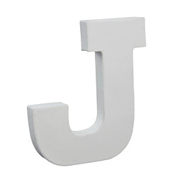 Petite lettre J Décopatch 12cm