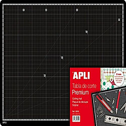 Avis APLI Tapis plaque de coupe Premium Autocicatrisant 45 x 30 cm