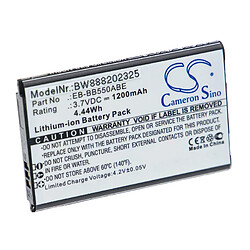 vhbw Batterie remplacement pour Samsung EB-BB550ABE pour smartphone (1200mAh, 3,7V, Li-ion) 