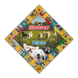 Avis Winning Moves MONOPOLY - Dogs (ANGLAIS)