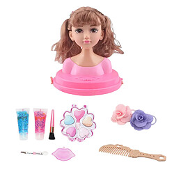 Avis Mode Cheveux Styling Poupées Tête Play Set Enfants Childs Jouet Beauté Fille Cadeau D