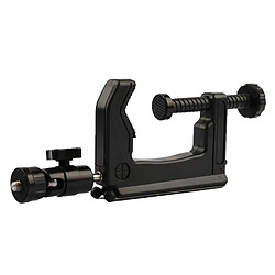 Avis Wewoo Support Holder pour GoPro HERO4 / 3+ / 3/2/1, Taille de pince: 1 - 6 cm de table de + Adaptateur de trépied