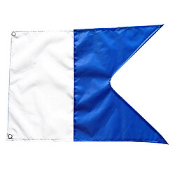 Avis Bateau De Plongée Sous-marine 50x35cm Drapeau Alpha Bannière Nationale Signe International