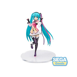 Sega Hatsune Miku Series - Statuette Luminasta Project DIVA MEGA39's Hatsune Miku Star Voice 18 cm