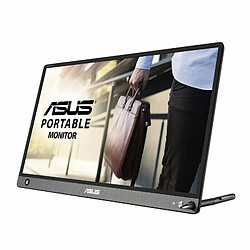 Ecran PC Tactile Asus ZenScreen MB16AMT 15.6" Full HD Gris