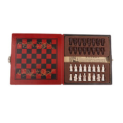 Professionnel En Bois Pliant Jeu d'échecs Adulte Enfants Débutant Échiquier Pions En Bois Vintage chinois jeu d'échecs pour adultes pièces d'échecs